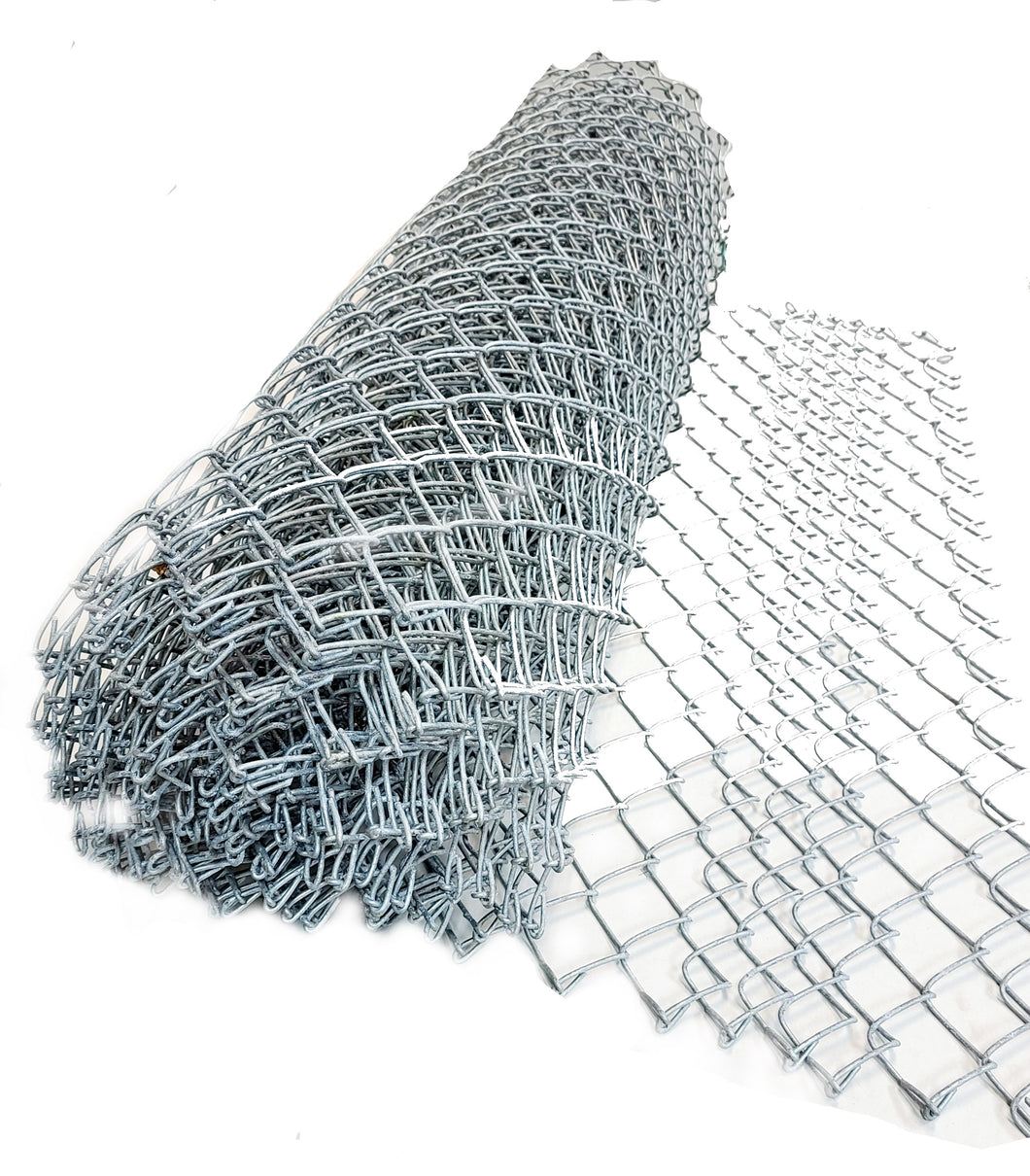 11 1/2 Gauge Chainlink Fencing, Galvanized