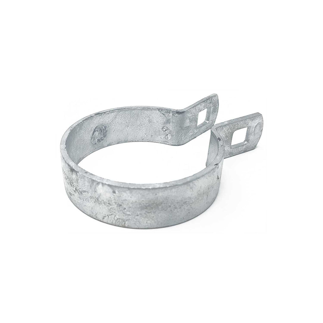 Galvanized and Colored Flat Brace Band for Chain Link Fence